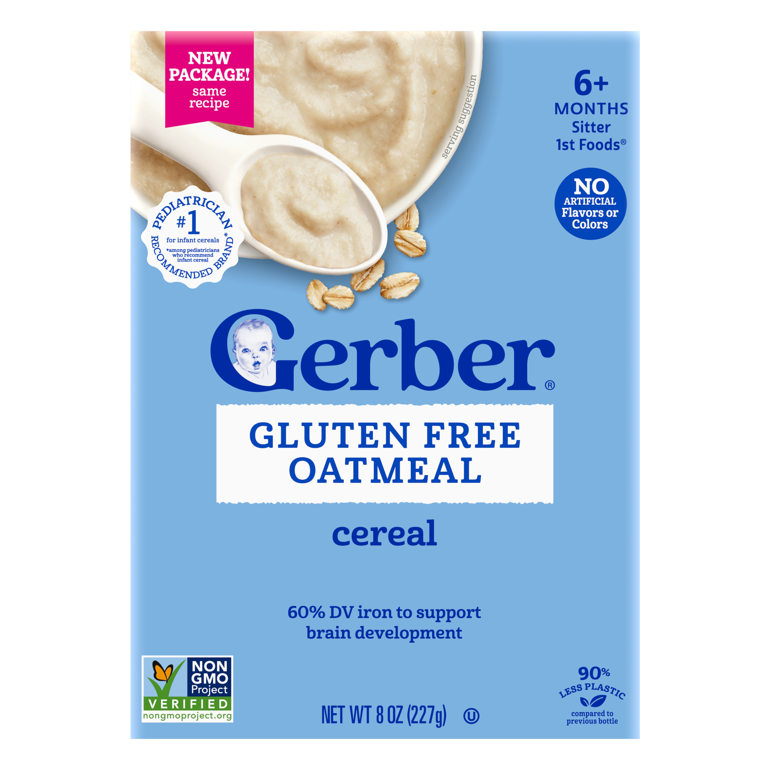 Gluten Free Oatmeal Cereal