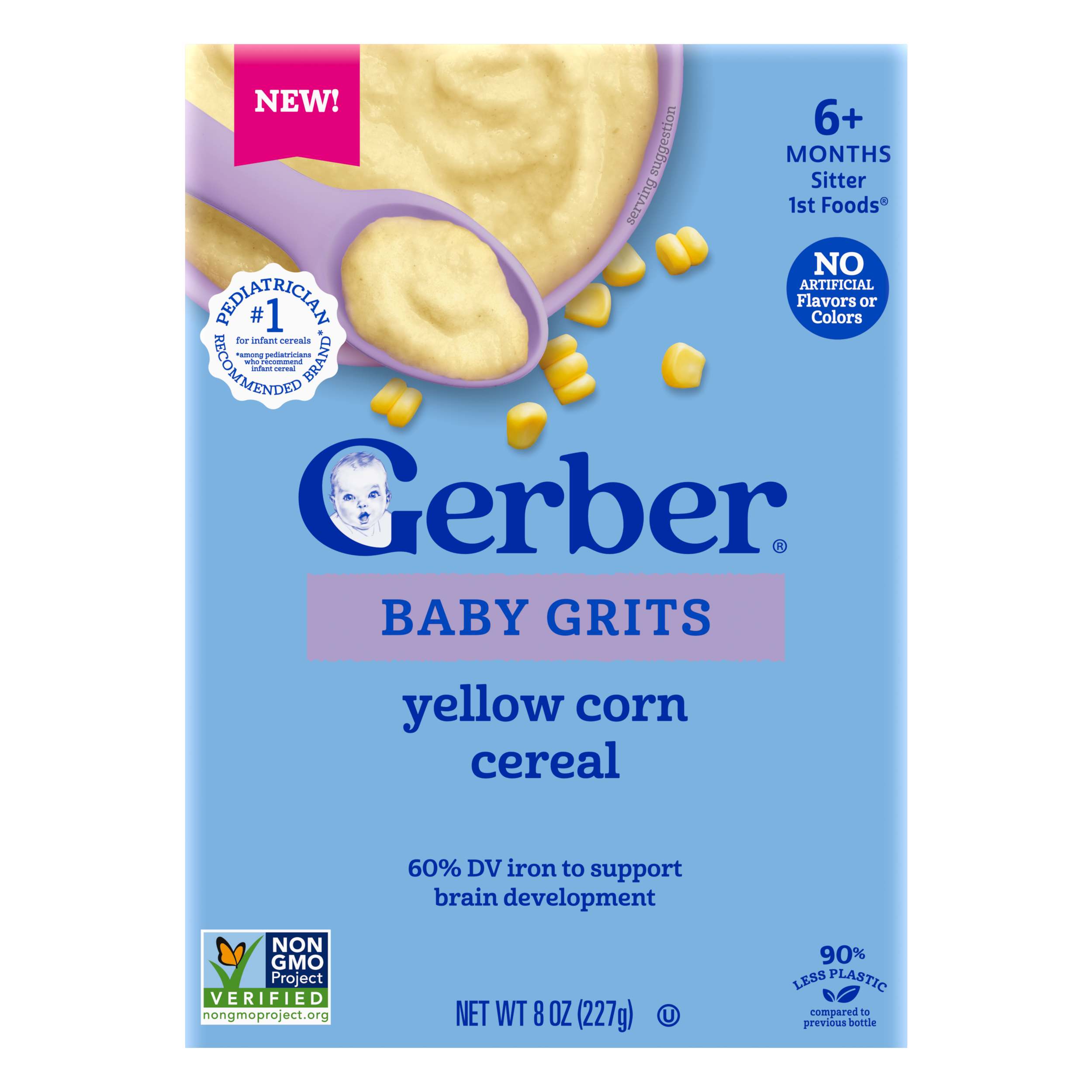 Yellow Corn Cereal