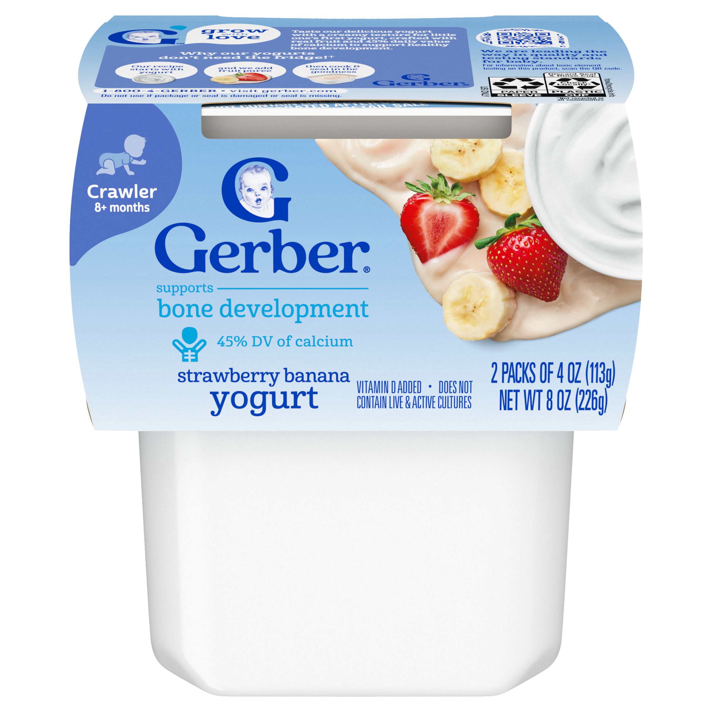 Strawberry Banana Yogurt Blends