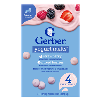 Strawberry & Mixed Berries Yogurt Melts®