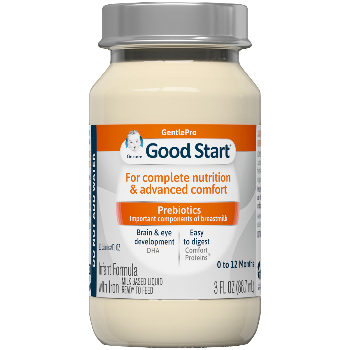 Gerber Good Start GentlePro Ready To Feed Infant Formula With Iron, Fl