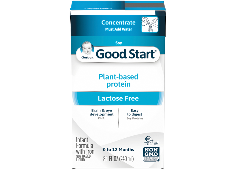 Gerber Good Start Soy Concentrated Liquid Infant Formula Gerber Gerber Good Start Soy Concentrated Liquid Infant Formula Gerber