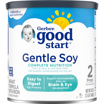 Gerber gentle deals formula
