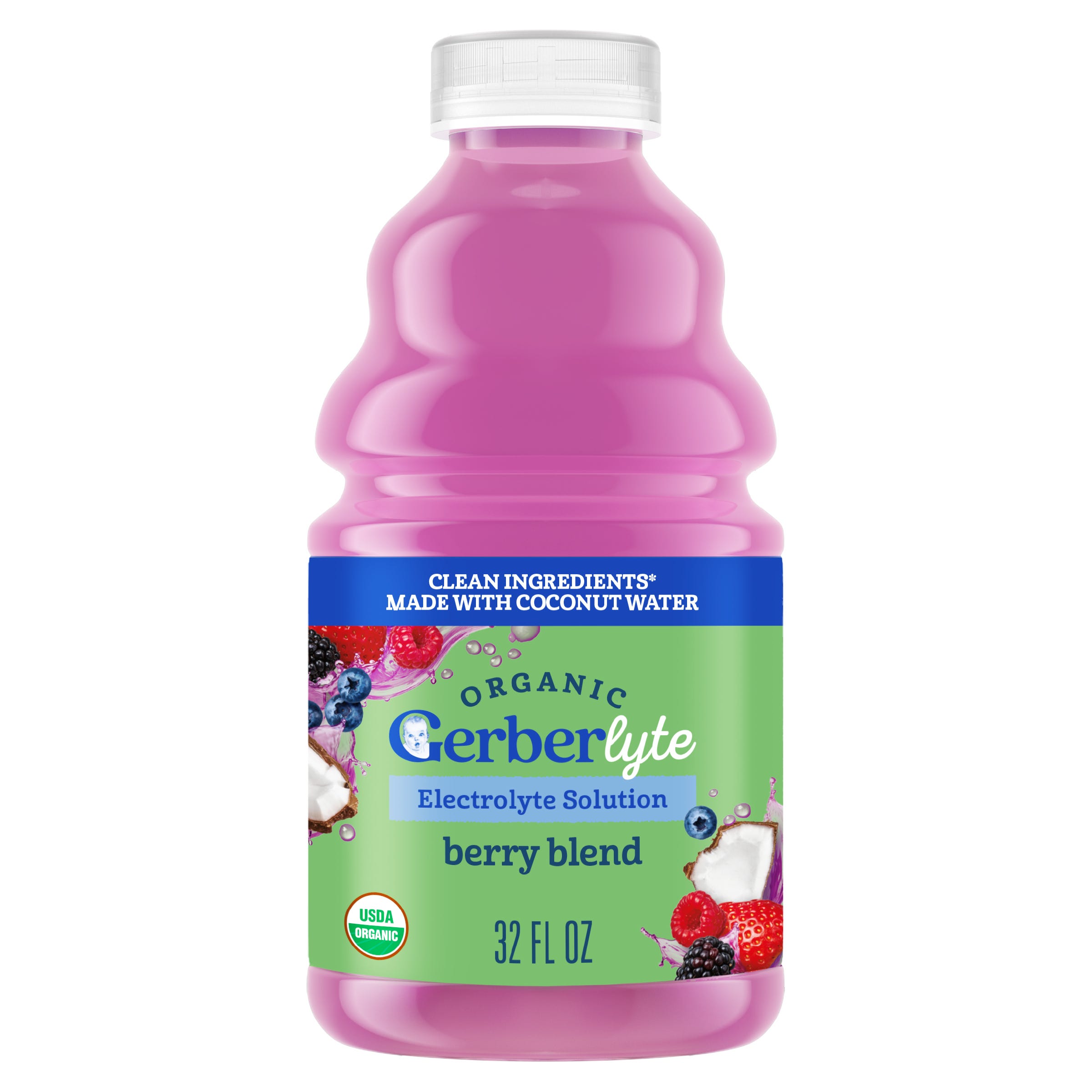 Gerberlyte Berry Blend 32oz