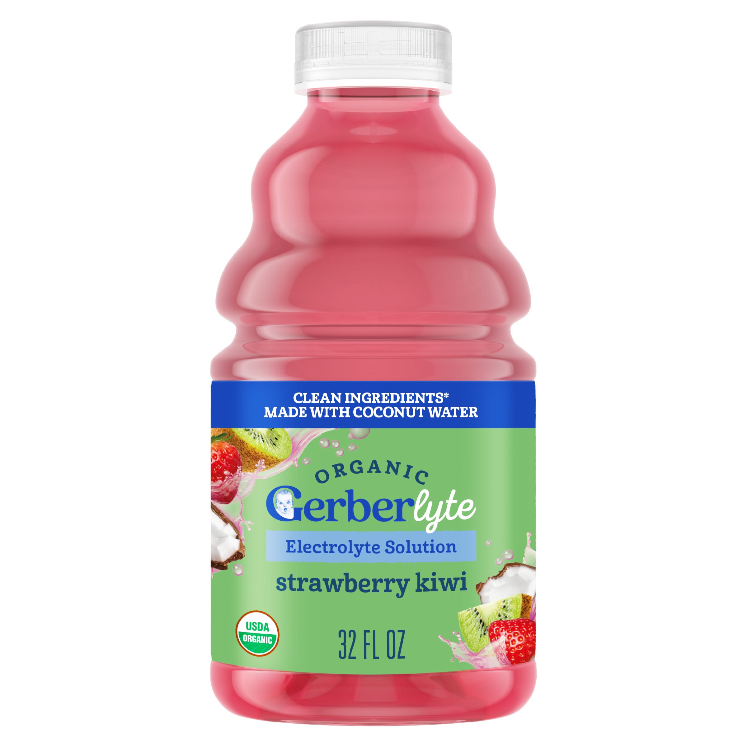 Gerberlyte Strawberry Kiwi