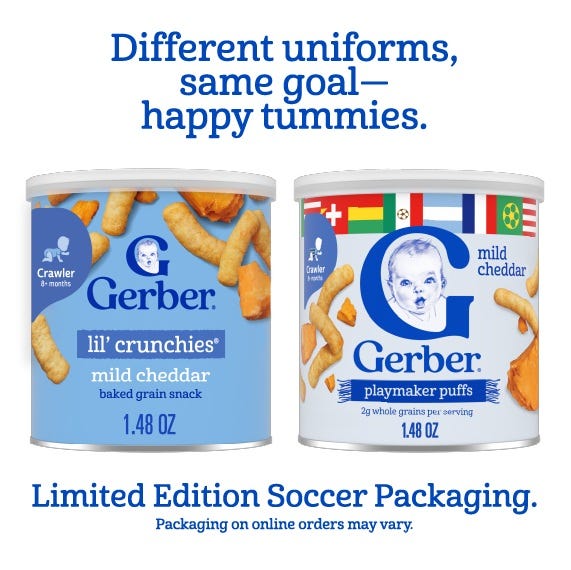 Lil’ Crunchies® Mild Cheddar