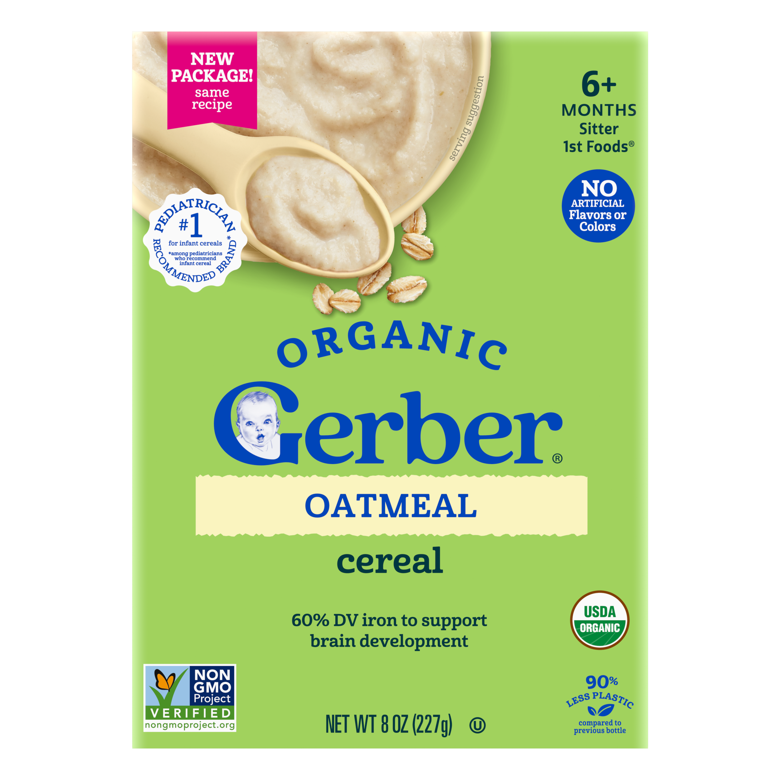 Organic Oatmeal Cereal