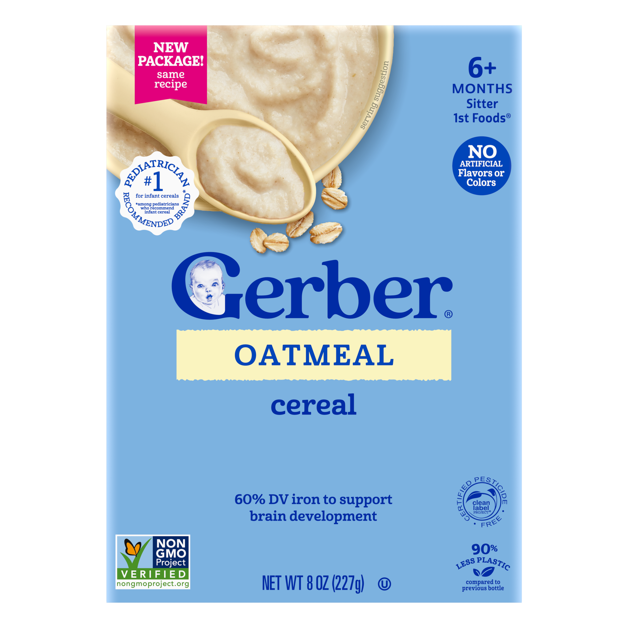 Oatmeal Cereal