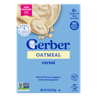 Oatmeal Cereal