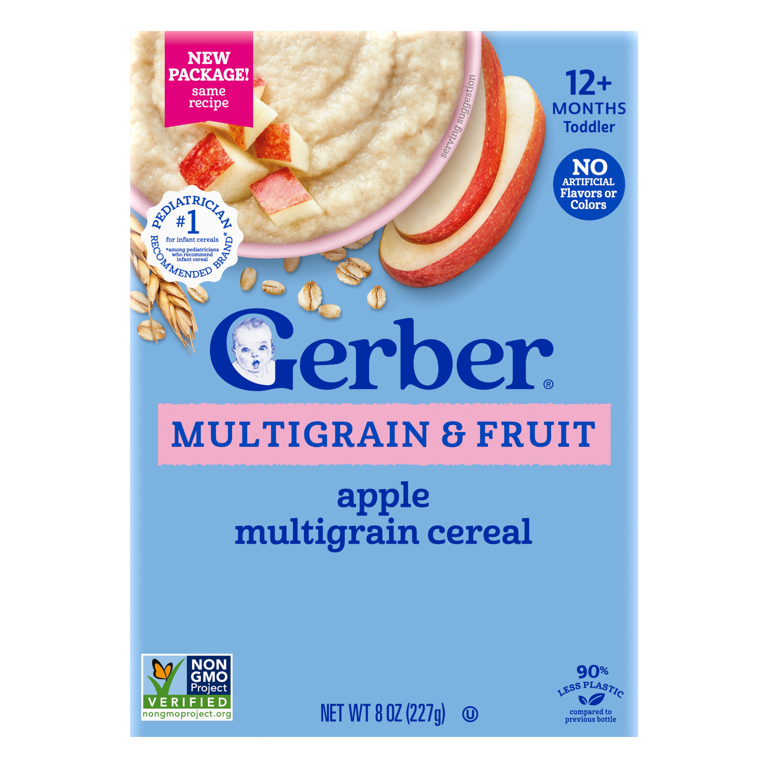 Gerber Multigrain Apple Oatmeal