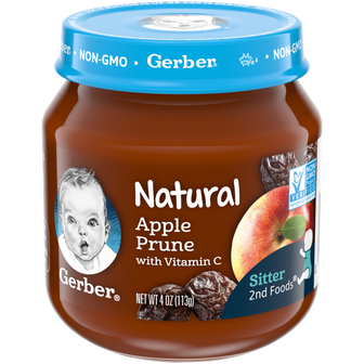 Organic 1st Foods Apple Puree Baby Food Gerber Organic 1st Foods Apple Puree Baby Food Gerber