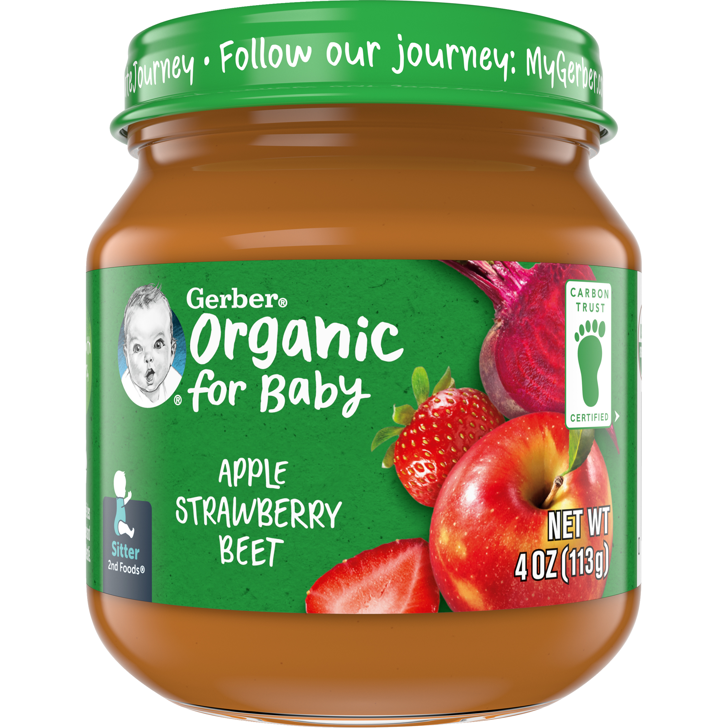 Organic Apple Strawberry Beet