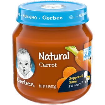 Natural 2nd Foods Apple Prune Puree Gerber Natural 2nd Foods Apple Prune Puree Gerber