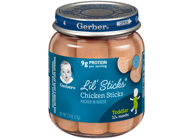 Lil Sticks Chicken Sticks Gerber Lil Sticks Chicken Sticks Gerber