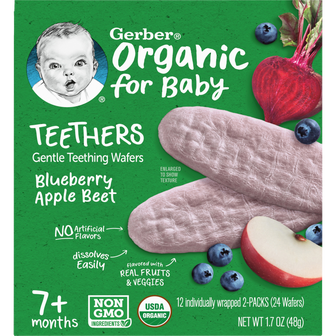 Organic baby snacks for 6 best sale month old