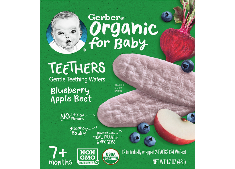 Organic teethers deals