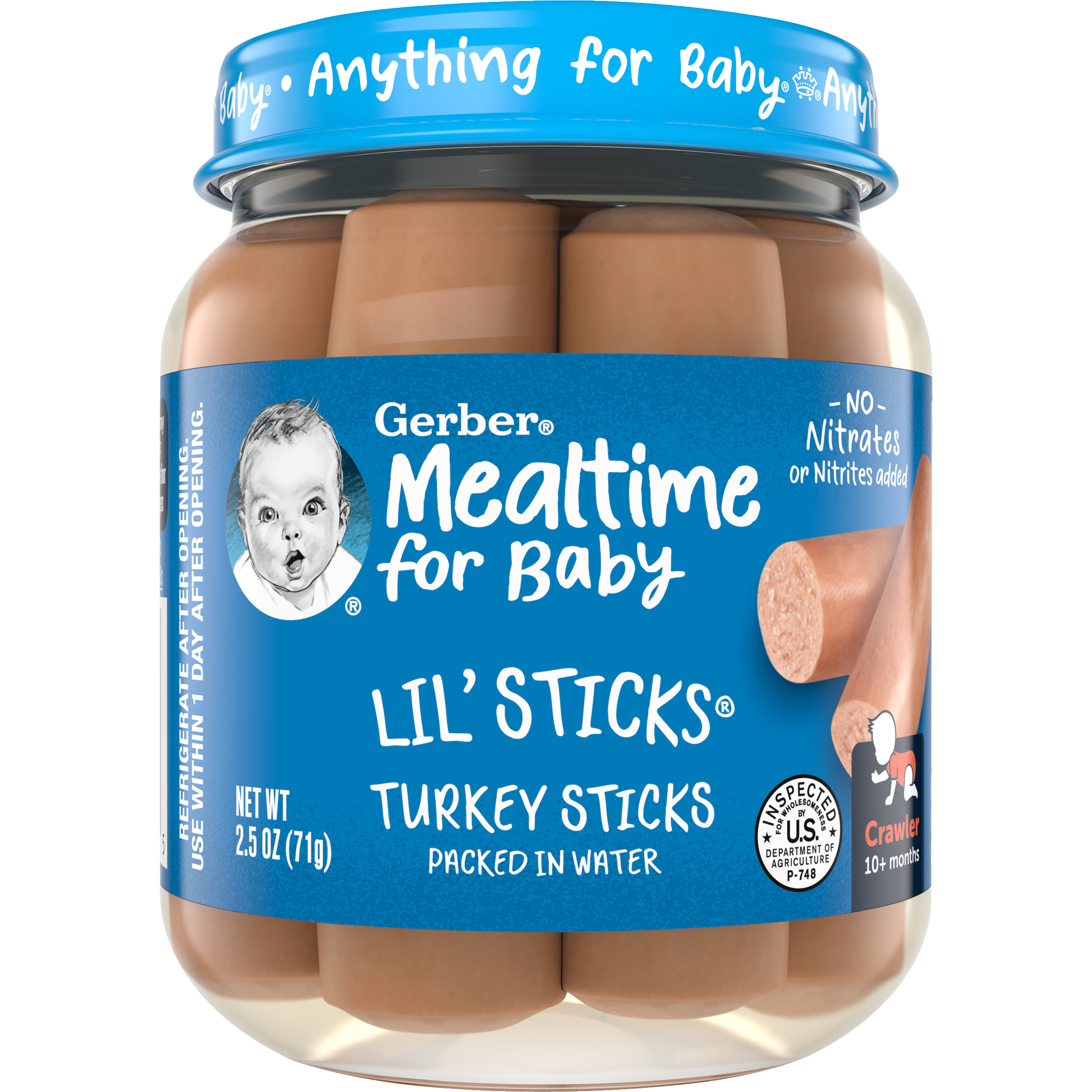 Turkey Sticks Made Just Right For Toddlers Gerber