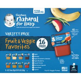 Gerber 1st deals foods variety pack