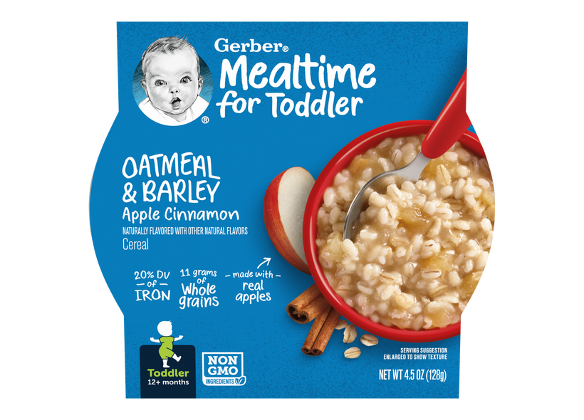 Apple cinnamon deals oatmeal for babies