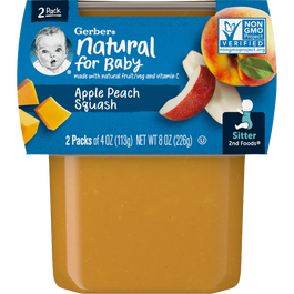 Gerber zucchini best sale