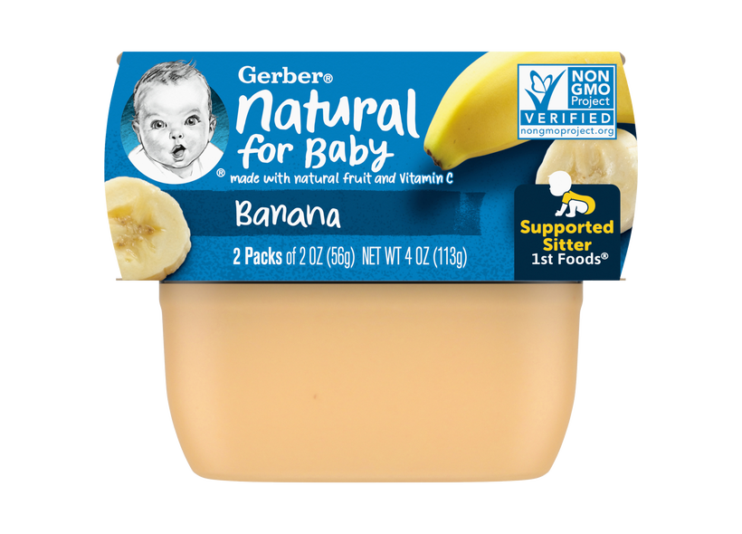 Banana rice 2024 cereal for babies