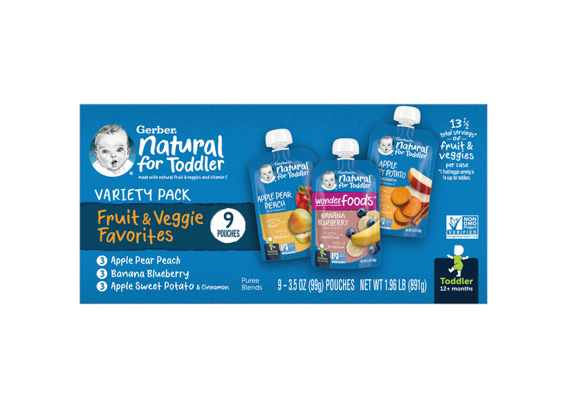 Gerber 2nd deals foods value pack
