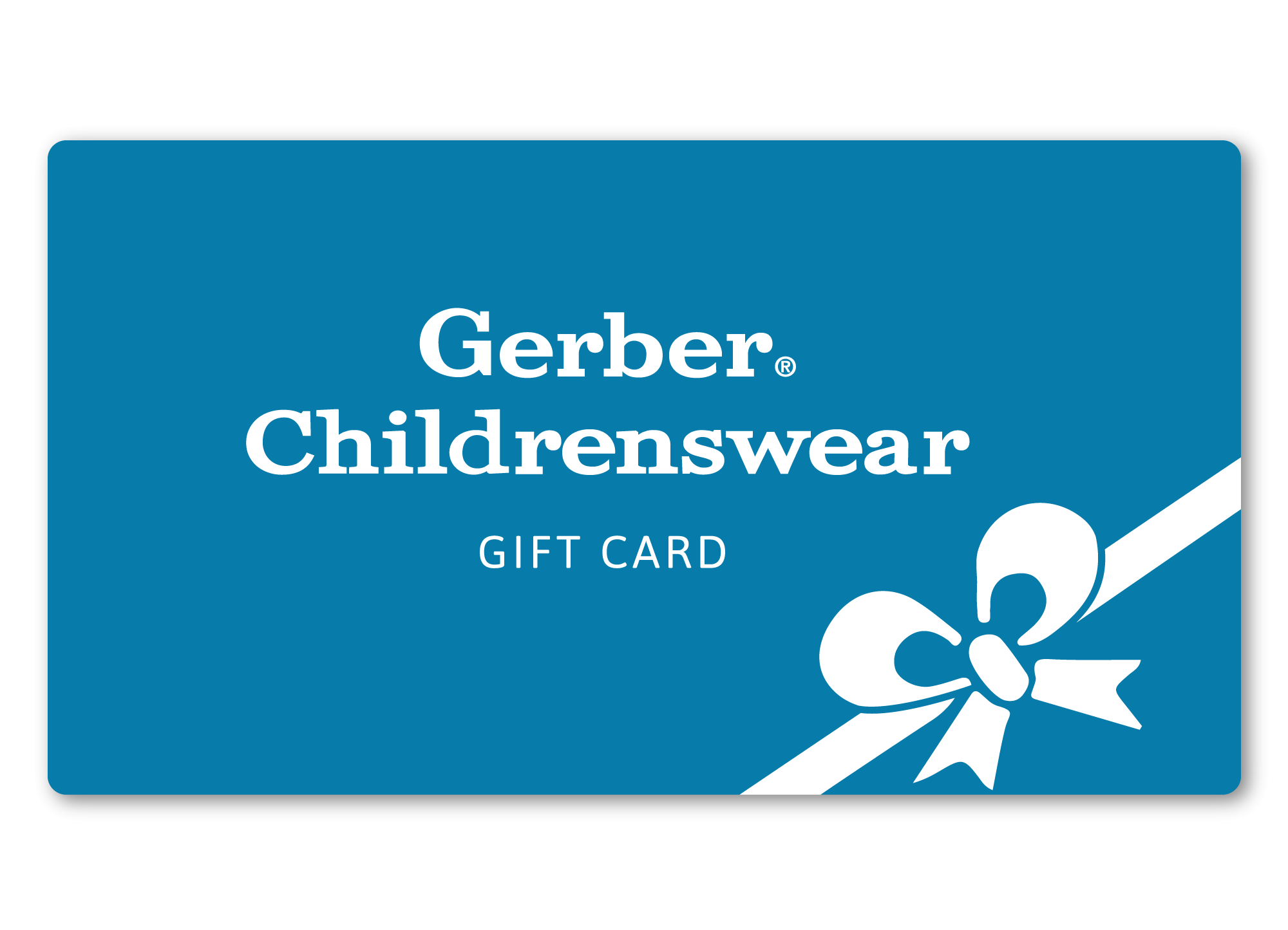 Gerber Childrenswear 10 GIFT CARD Gerber