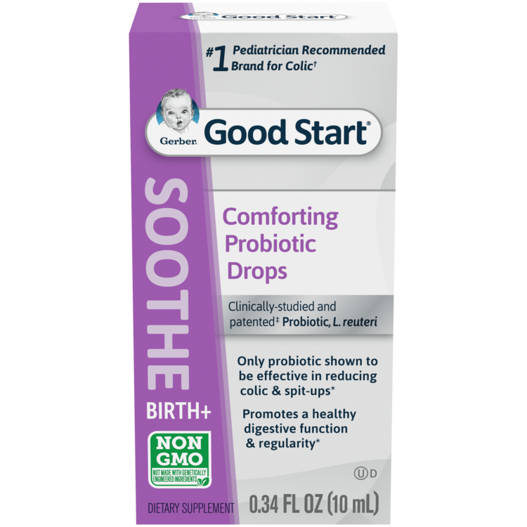 Probiotic Drops To Soothe Your Baby S Crying And Colic Gerber