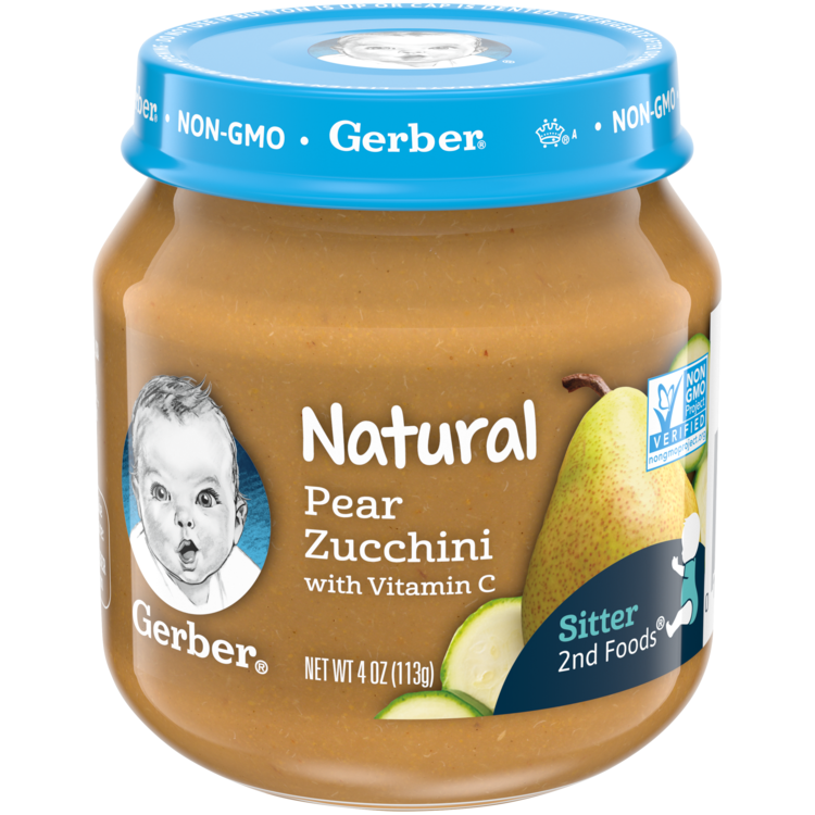 gerber baby food cats