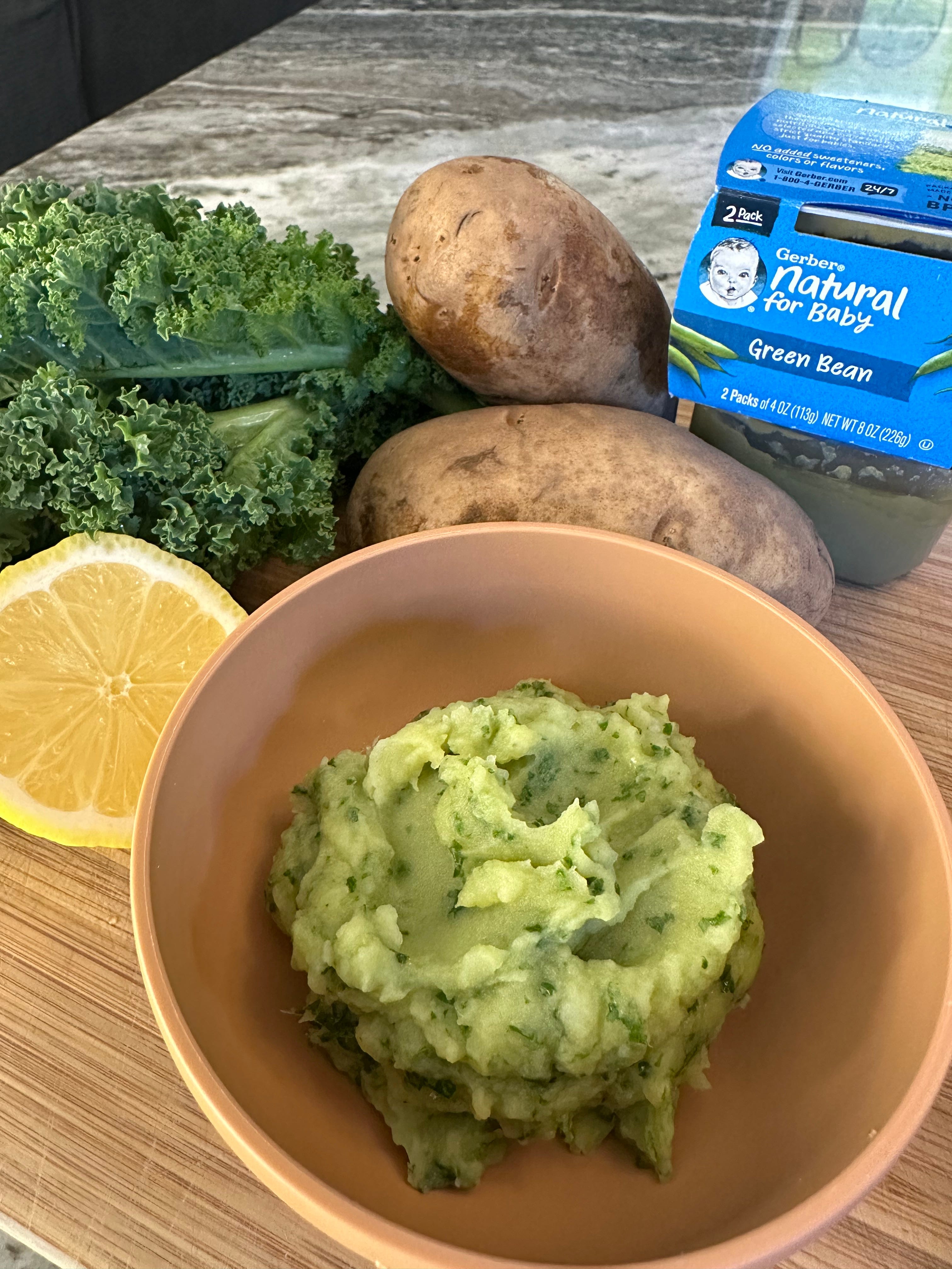 Green Bean Mashed Potatoes Gerber