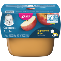 Gerber Apple Baby Food