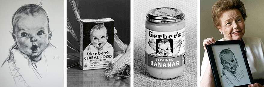 Meet The Gerber Baby - Ann Turner Cook