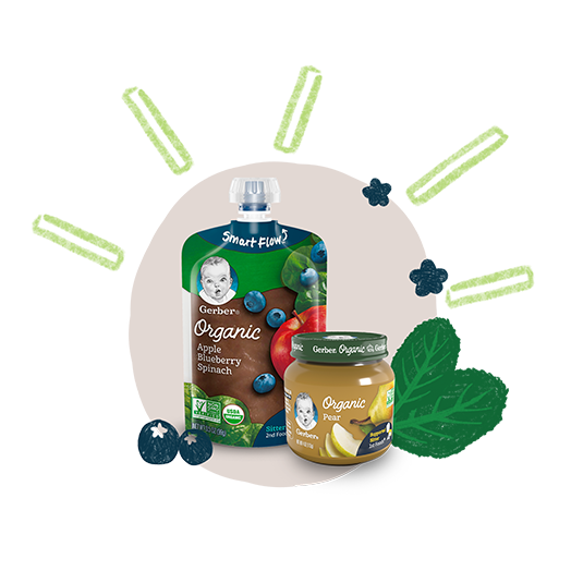 Gerber Baby Food