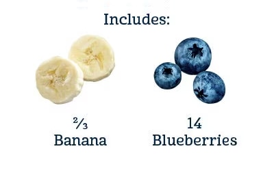 Toddler Pouches - Banana Blueberry